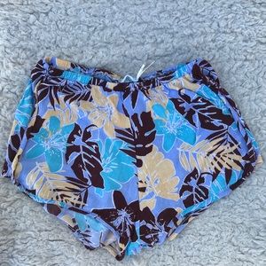 Kimchi Blue/UO Tropical Floral Shorts
